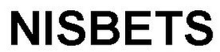 NISBETS logo