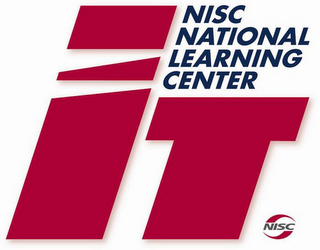 NISC NATIONAL IT LEARNING CENTER logo