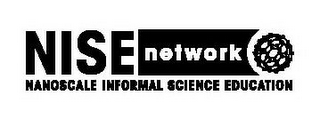 NISE NETWORK NANOSCALE INFORMAL SCIENCE EDUCATION logo