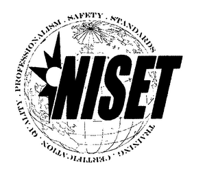 NISET logo