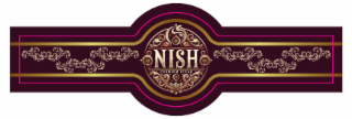 NISH PREMIUM CIGAR logo