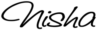 NISHA logo