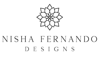 NISHA FERNANDO DESIGNS logo