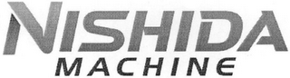 NISHIDA MACHINE logo