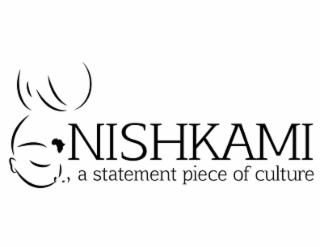 NISHKAMI A STATEMENT PIECE OF CULTURE logo