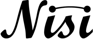 NISI logo