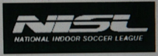 NISL NATIONAL INDOOR SOCCER LEAGUE logo