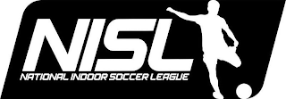 NISL NATIONAL INDOOR SOCCER LEAGUE logo