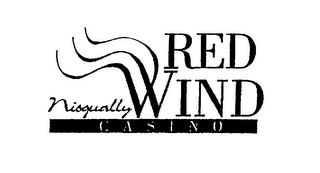 NISQUALLY RED WIND CASINO logo