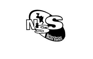 NISS NATIONAL IN-LINE SKATE SERIES logo