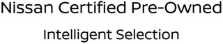 NISSAN CERTIFIED PRE-OWNED INTELLIGENT SELECTION logo