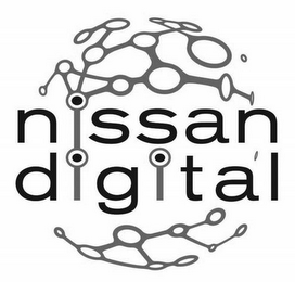 NISSAN DIGITAL logo