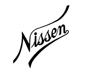 NISSEN logo