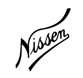 NISSEN logo
