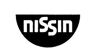 NISSIN logo