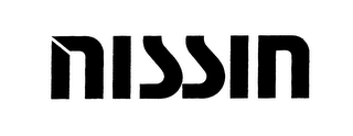 NISSIN logo