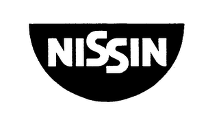 NISSIN logo