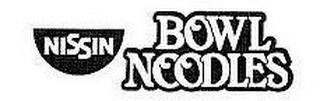 NISSIN BOWL NOODLES logo