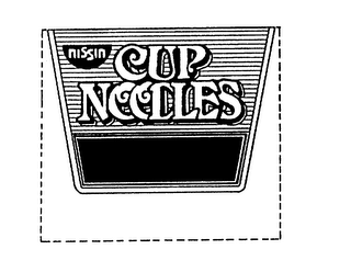NISSIN CUP NOODLES logo