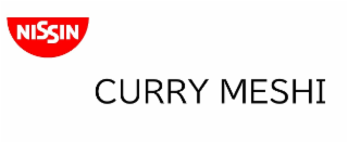 NISSIN CURRY MESHI logo