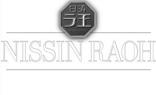 NISSIN RAOH logo