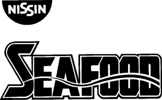 NISSIN SEAFOOD logo