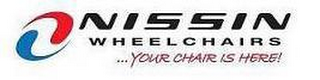 NISSIN WHEELCHAIRS ...YOUR CHAIR IS HERE! logo