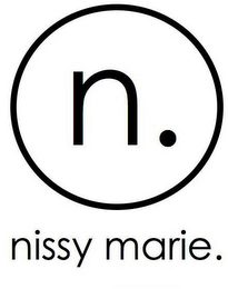 NISSY MARIE. logo