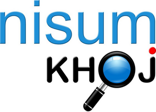 NISUM KHOJ logo