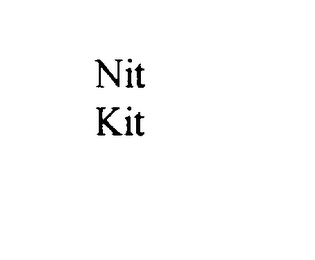 NIT KIT logo