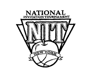 NIT NATIONAL INVITATION TOURNAMENT NEW YORK