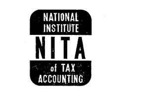 NITA NATIONAL INSTITUTE OF TAX ACCOUNTING logo