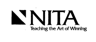 NITA TEACHING THE ART OF WINNING logo