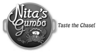 NITA'S GUMBO TASTE THE CHASE! logo