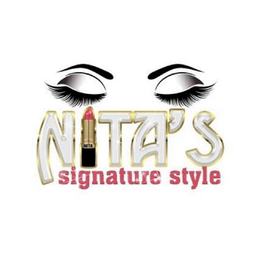 NITA'S SIGNATURE STYLE NITA logo