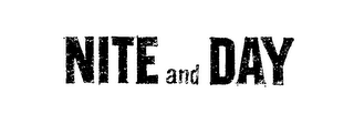 NITE AND DAY logo