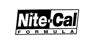 NITE-CAL FORMULA logo
