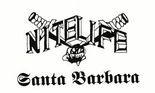 NITE LIFE SANTA BARBARA logo