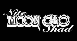 NITE MOON GLO SHAD logo