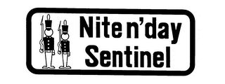 NITE N' DAY SENTINEL logo