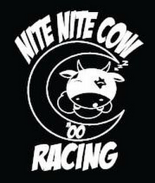 NITE NITE COW RACING ZZZ MOO logo