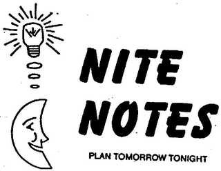 NITE NOTES logo