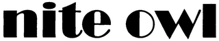 NITE OWL logo