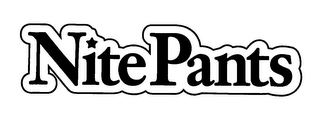 NITE PANTS logo