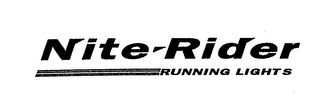 NITE-RIDER RUNNING LIGHTS logo