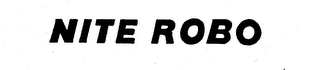 NITE ROBO logo