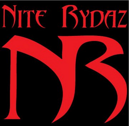 NITE RYDAZ NR logo