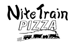 NITE TRAIN PIZZA logo