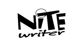NITE WRITER logo
