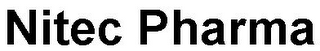 NITEC PHARMA logo